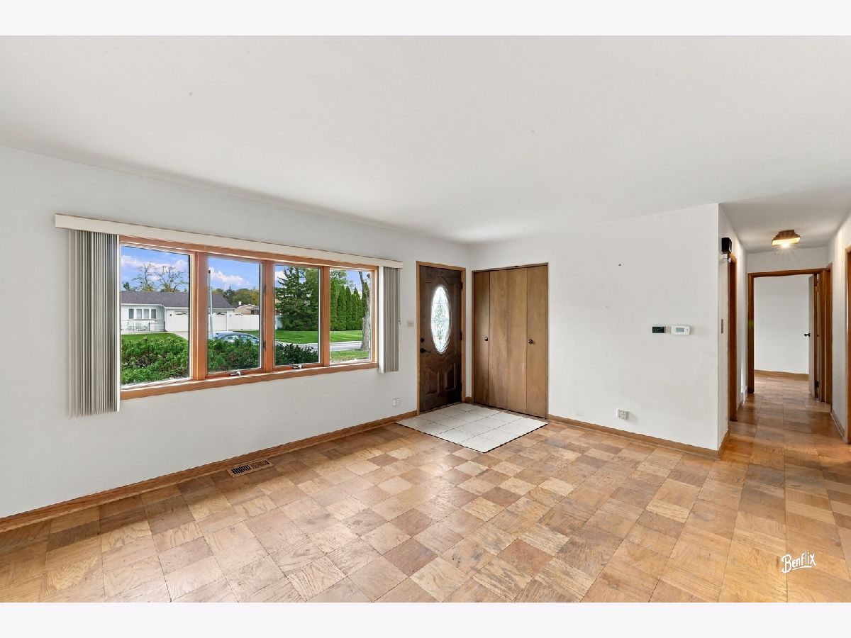 Living room before, listing photo
