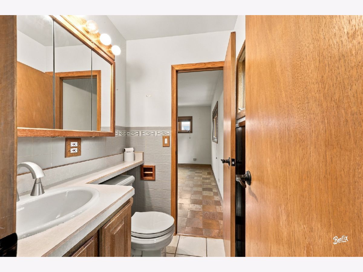 Half bath before, listing photo