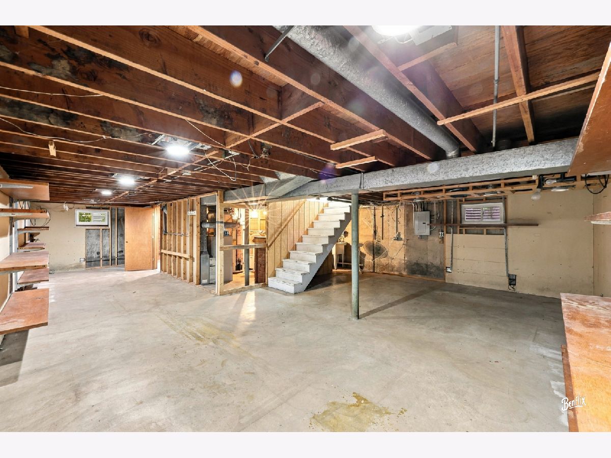 Basement in-law suite before, listing photo